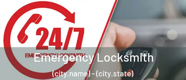  Emergency Locksmith (city.name) - (city.state)