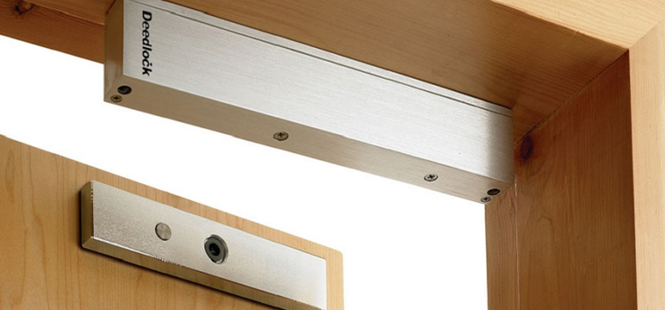 Magnetic lock installation Guadalupe